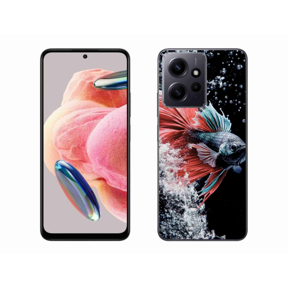 Gélový kryt mmCase na Xiaomi Redmi Note 12 4G - bojovníčka pestrá