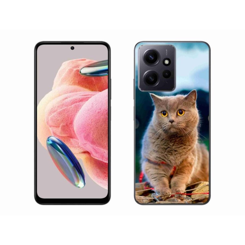 Gélový kryt mmCase na Xiaomi Redmi Note 12 4G - britská modrá 2