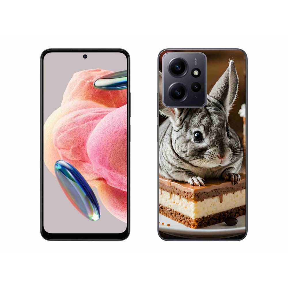 Gélový kryt mmCase na Xiaomi Redmi Note 12 4G - činčila