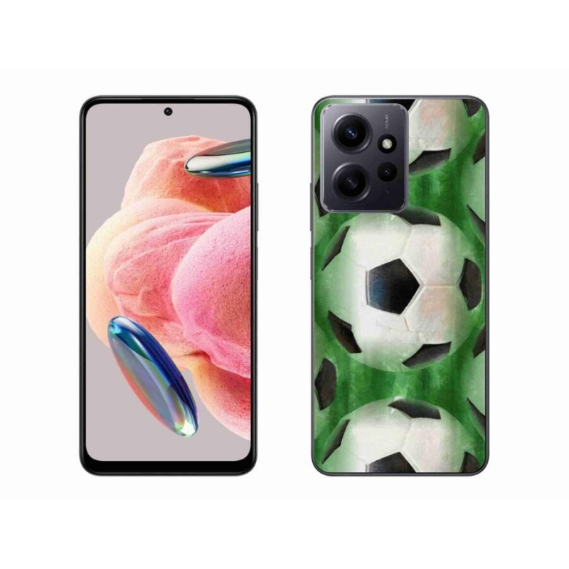 Gélový kryt mmCase na Xiaomi Redmi Note 12 4G - futbalová lopta