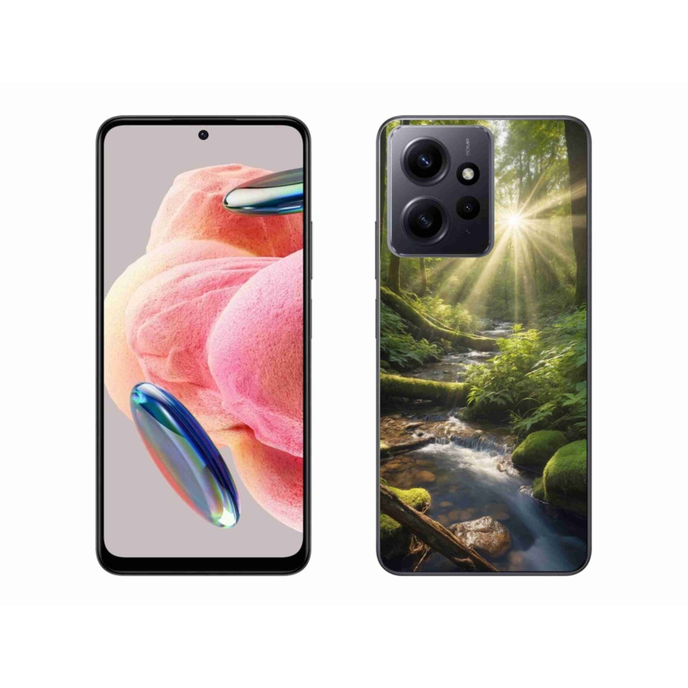 Gélový kryt mmCase na Xiaomi Redmi Note 12 4G - hlbina lesa