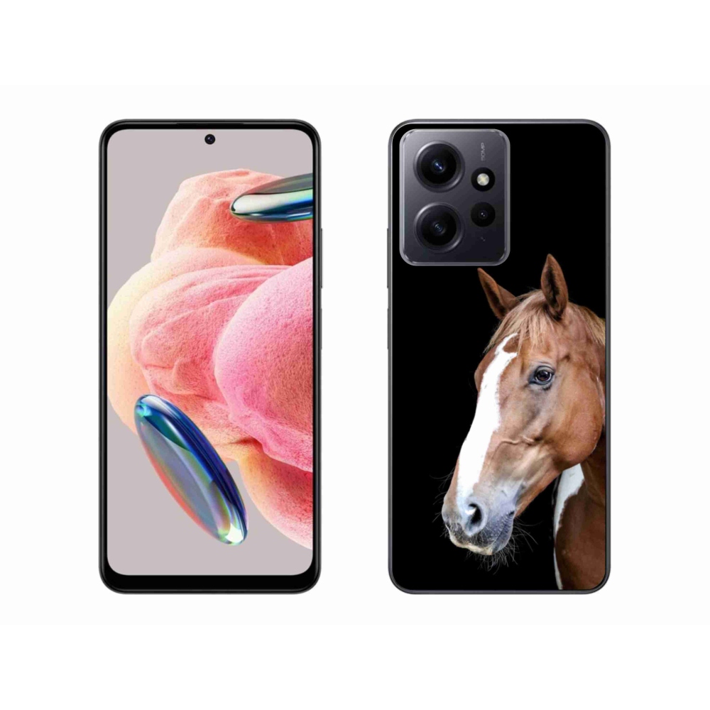 Gélový kryt mmCase na Xiaomi Redmi Note 12 4G - hnedý kôň 3