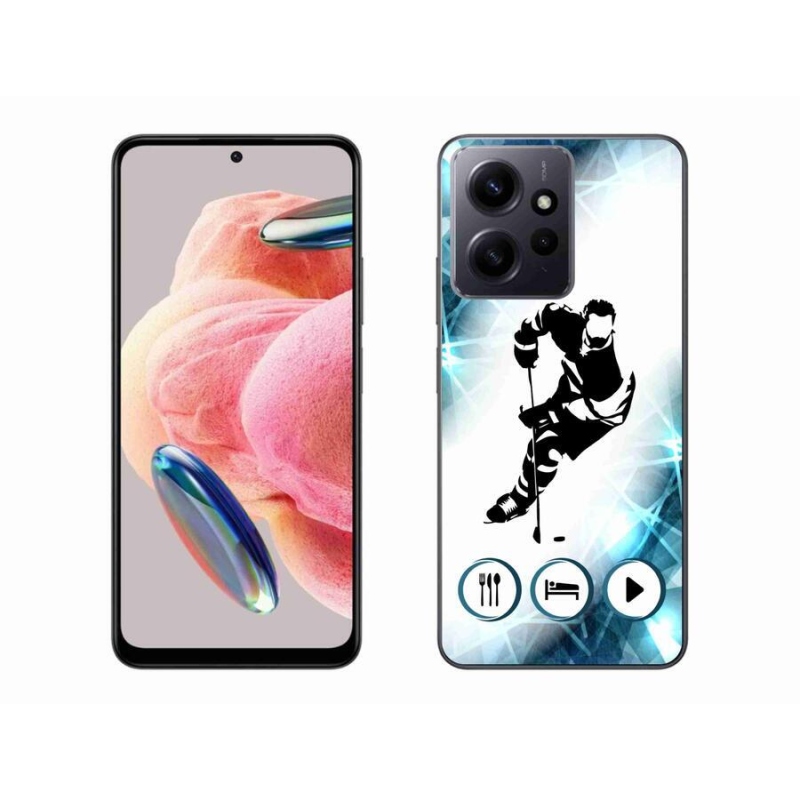 Gélový kryt mmCase na Xiaomi Redmi Note 12 4G - hokej 1