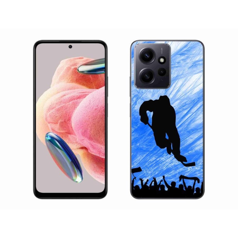 Gélový kryt mmCase na Xiaomi Redmi Note 12 4G - hokejový hráč