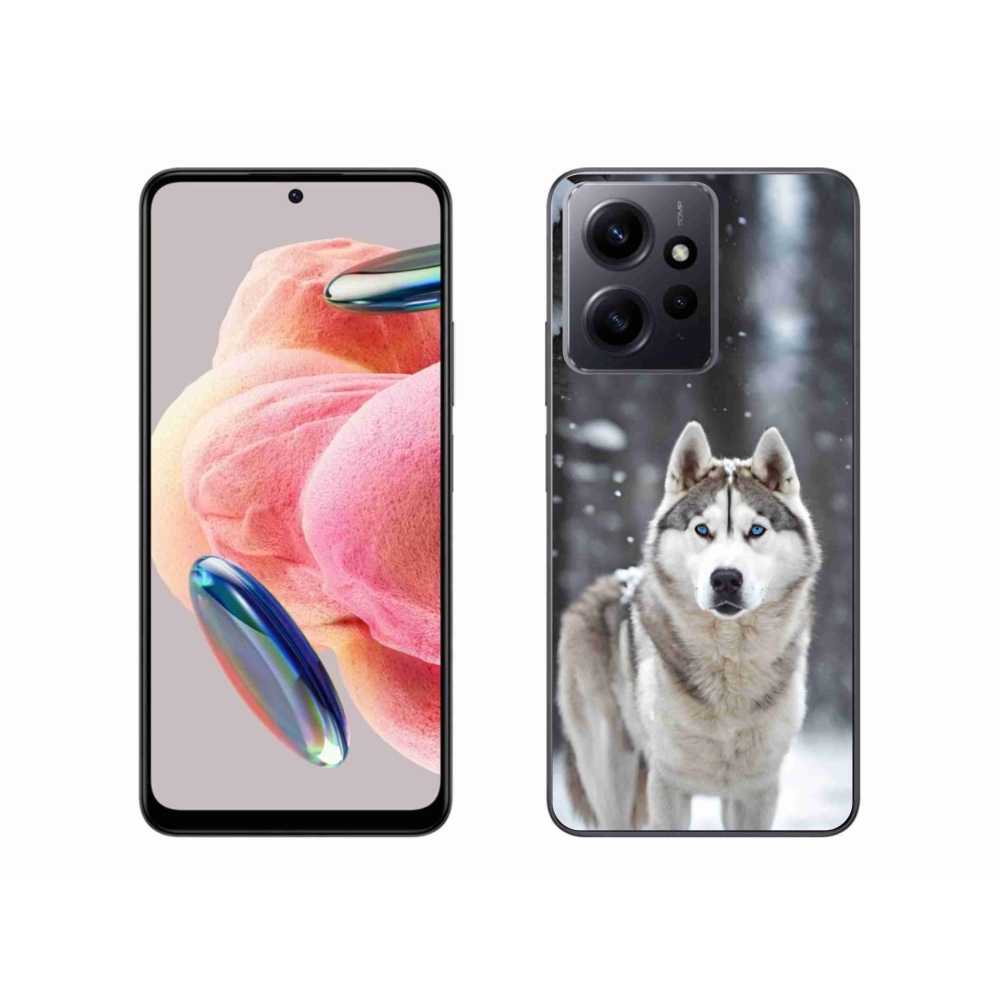 Gélový kryt mmCase na Xiaomi Redmi Note 12 4G - husky 2