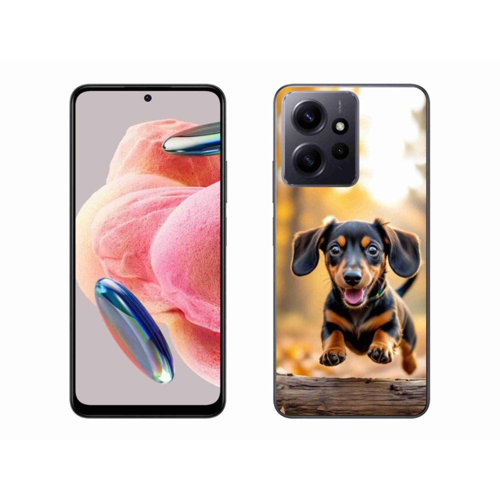 Gélový kryt mmCase na Xiaomi Redmi Note 12 4G - jazvečík 2