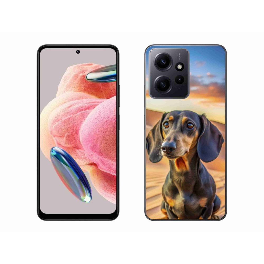 Gélový kryt mmCase na Xiaomi Redmi Note 12 4G - jazvečík 3