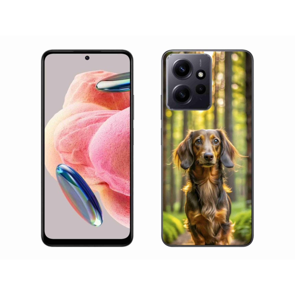Gélový kryt mmCase na Xiaomi Redmi Note 12 4G - jazvečík 4