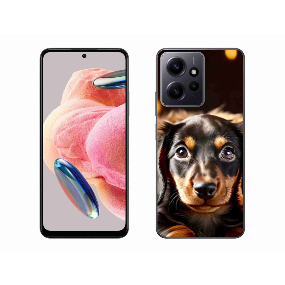 Gélový kryt mmCase na Xiaomi Redmi Note 12 4G - jazvečík