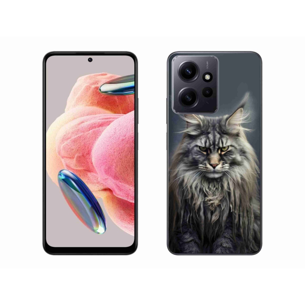 Gélový kryt mmCase na Xiaomi Redmi Note 12 4G - mačacie pohľad 4