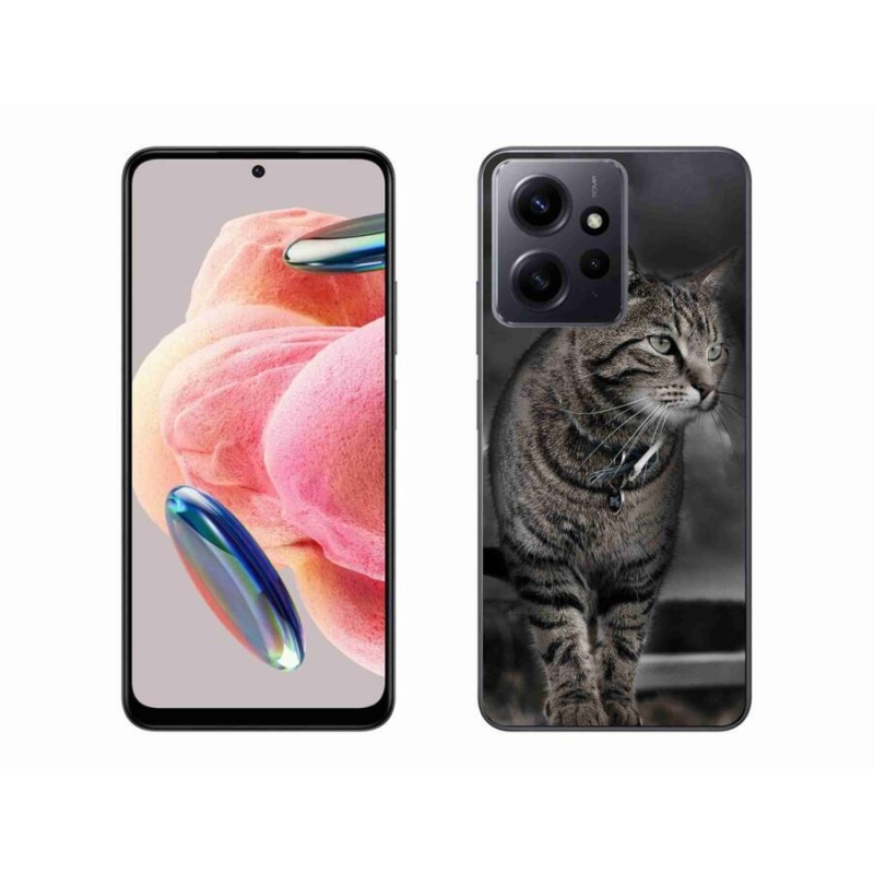 Gélový kryt mmCase na Xiaomi Redmi Note 12 4G - mačka