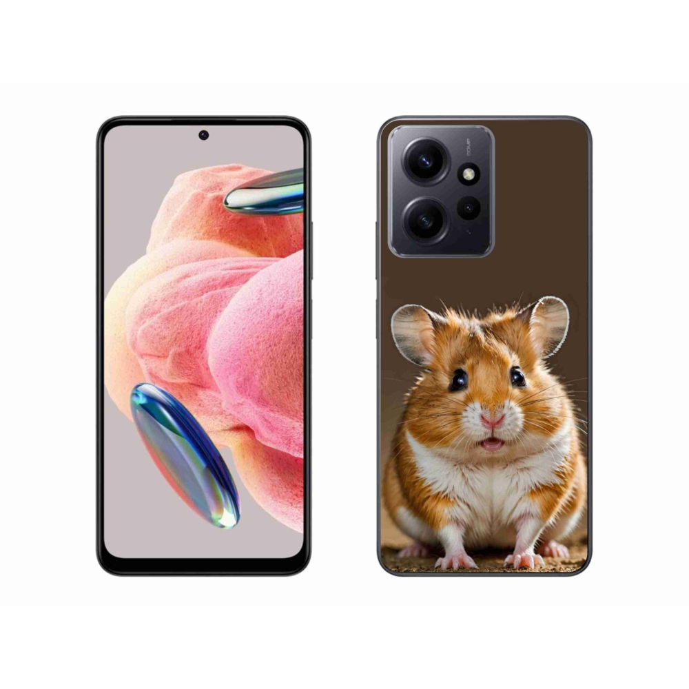 Gélový kryt mmCase na Xiaomi Redmi Note 12 4G - škrečok