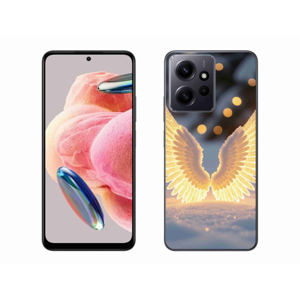 Gélový kryt mmCase na Xiaomi Redmi Note 12 4G - krídla