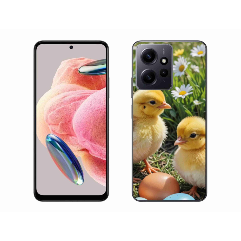 Gélový kryt mmCase na Xiaomi Redmi Note 12 4G - kuriatka