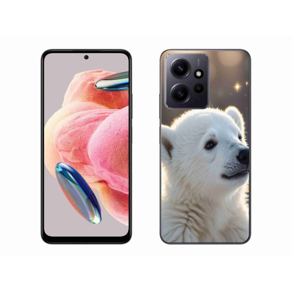 Gélový kryt mmCase na Xiaomi Redmi Note 12 4G - ľadový medveď