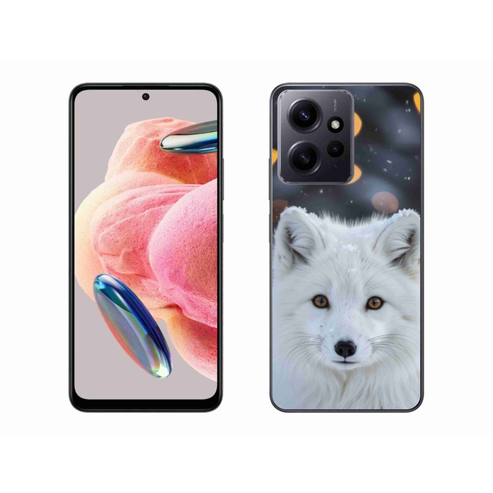 Gélový kryt mmCase na Xiaomi Redmi Note 12 4G - líška polárna