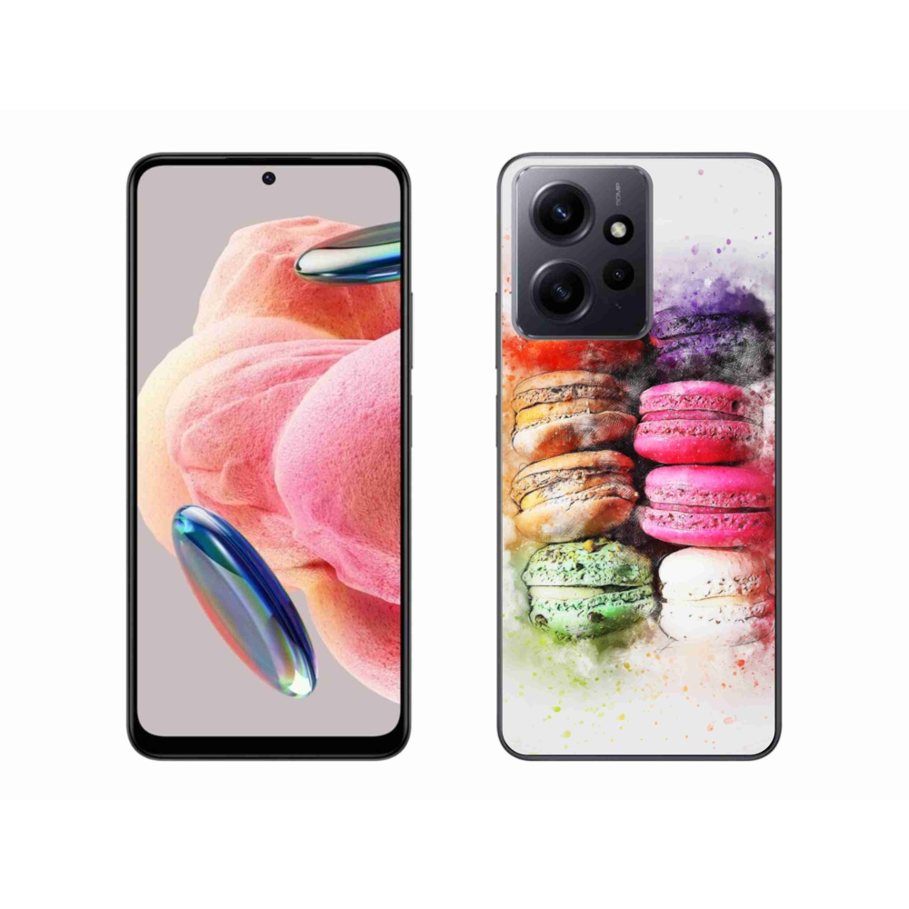 Gélový kryt mmCase na Xiaomi Redmi Note 12 4G - makrónky