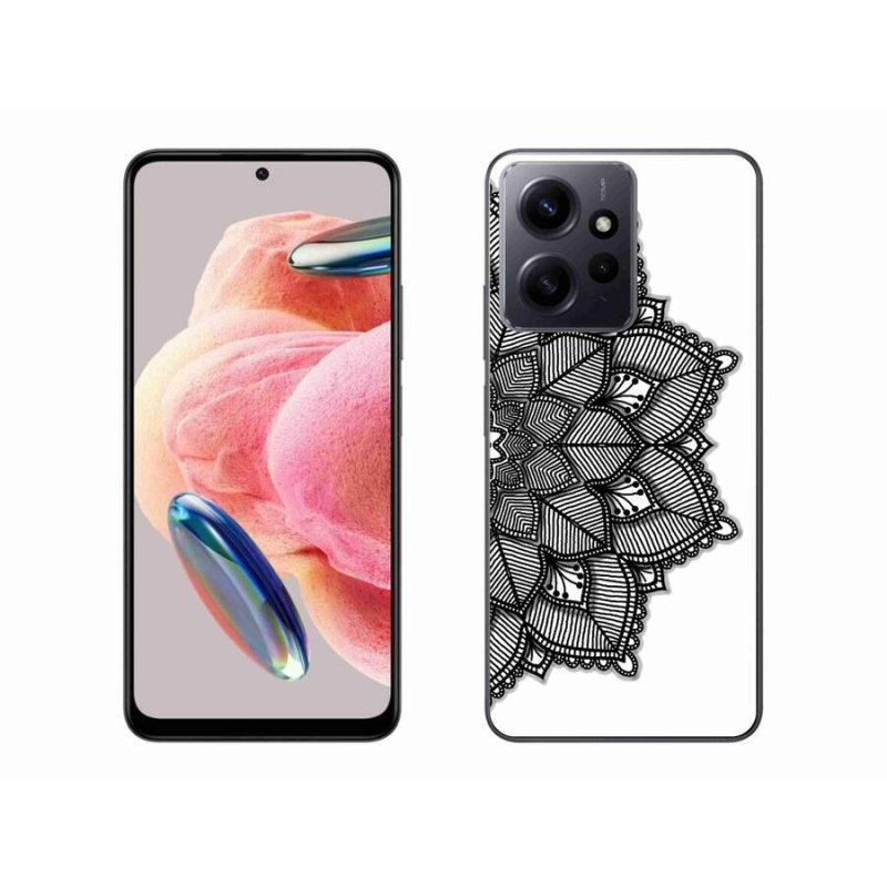Gélový kryt mmCase na Xiaomi Redmi Note 12 4G - mandala
