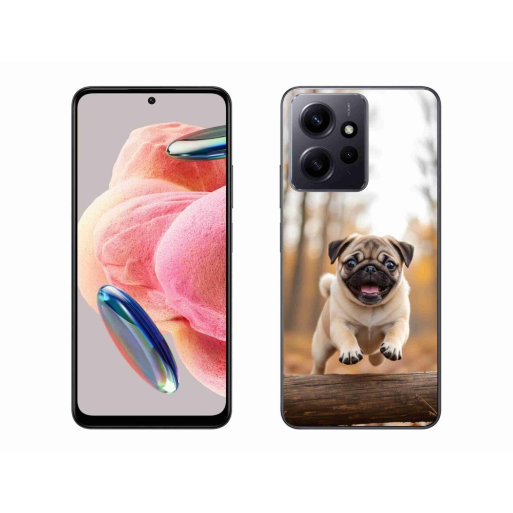 Gélový kryt mmCase na Xiaomi Redmi Note 12 4G - mops 2