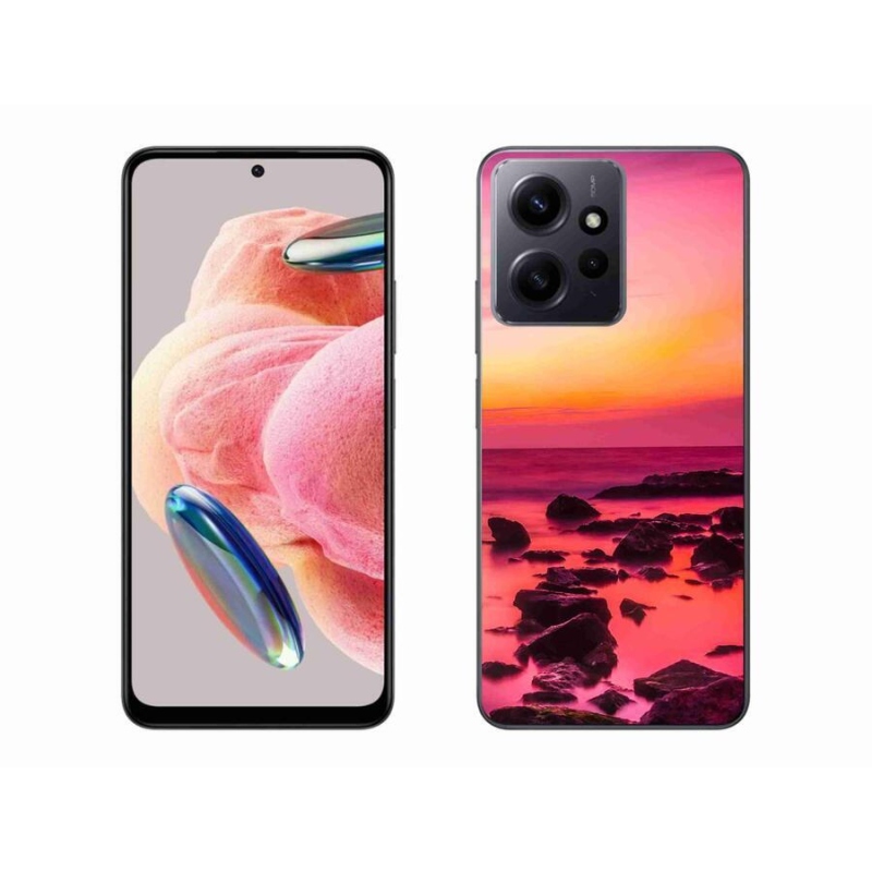Gélový kryt mmCase na Xiaomi Redmi Note 12 4G - more a žiara