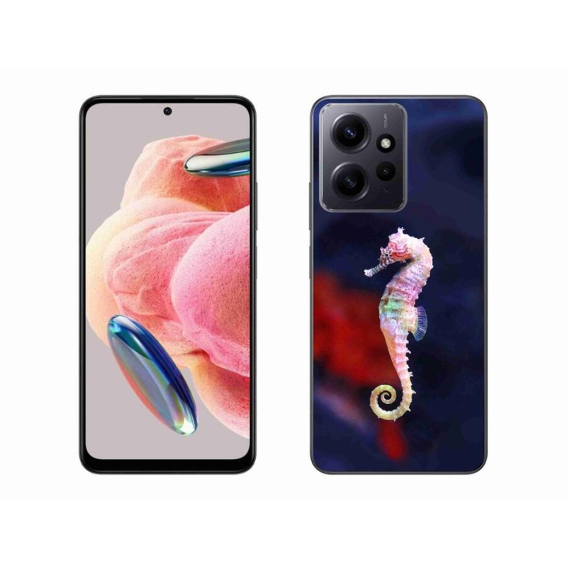Gélový kryt mmCase na Xiaomi Redmi Note 12 4G - morský koník