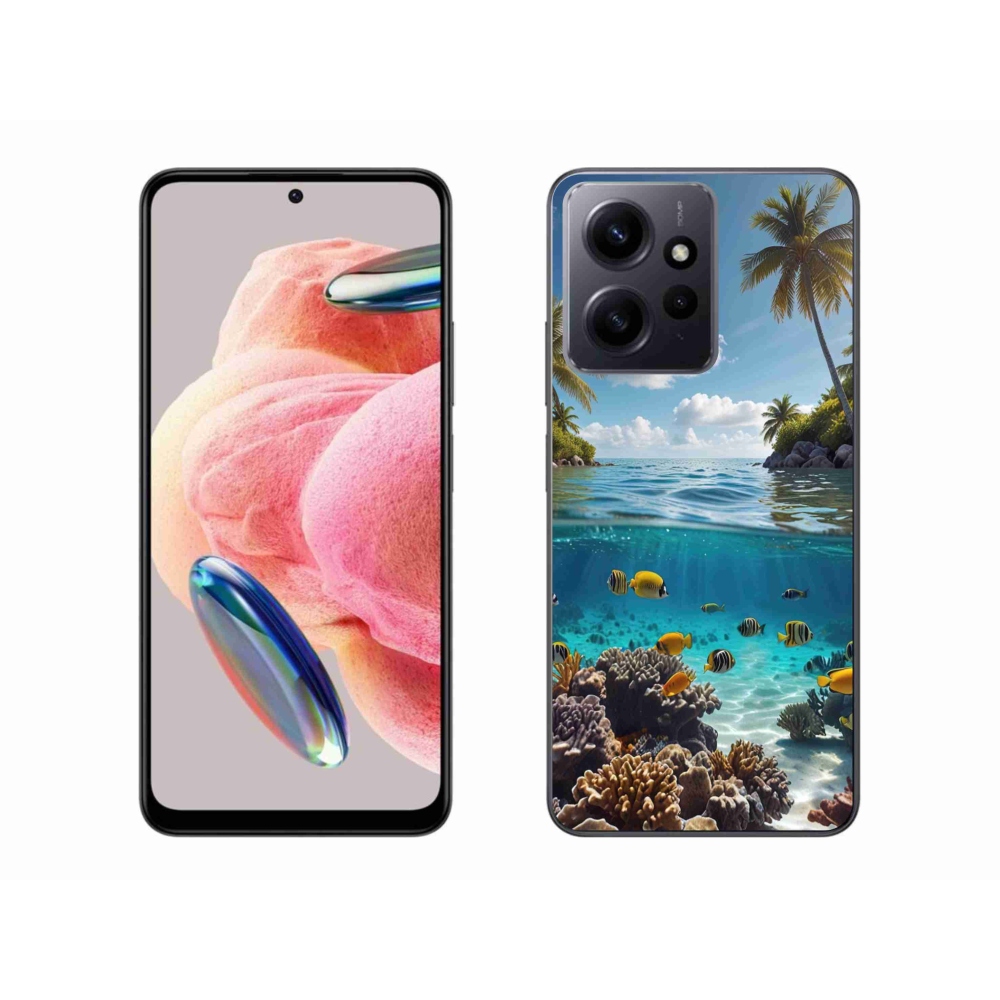 Gélový kryt mmCase na Xiaomi Redmi Note 12 4G - morský svet 4