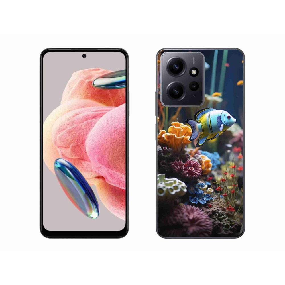 Gélový kryt mmCase na Xiaomi Redmi Note 12 4G - morský svet 5