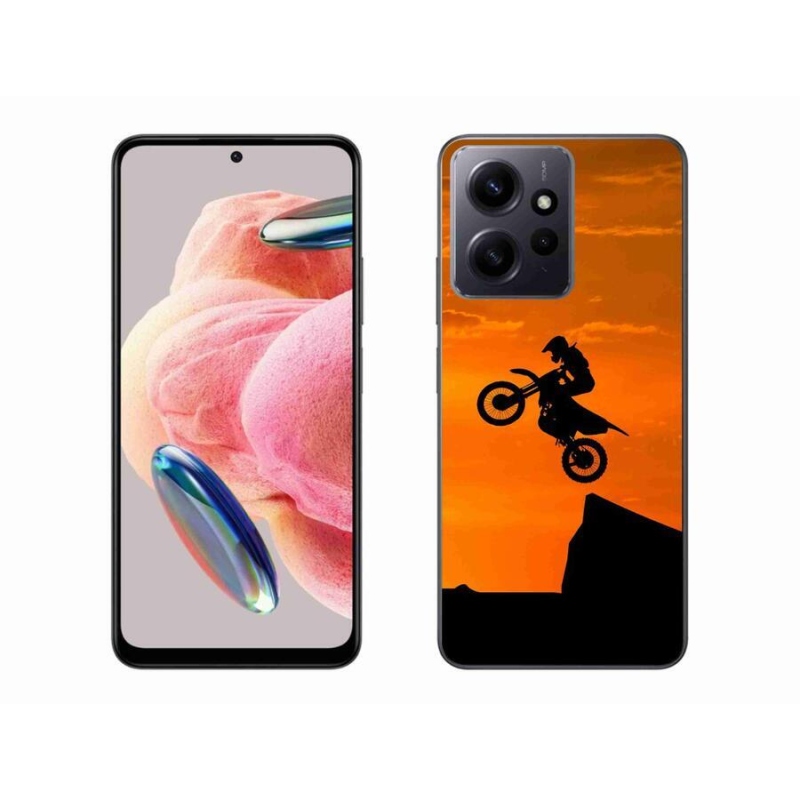 Gélový kryt mmCase na Xiaomi Redmi Note 12 4G - motocross