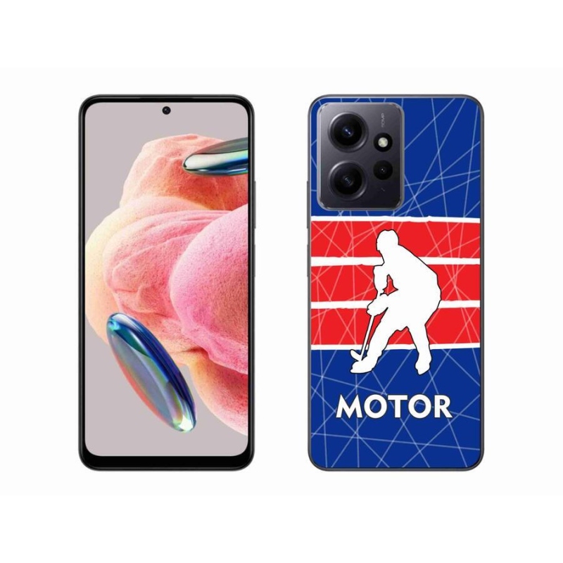 Gélový kryt mmCase na Xiaomi Redmi Note 12 4G - Motor