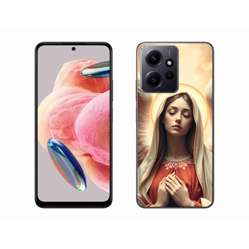 Gélový kryt mmCase na Xiaomi Redmi Note 12 4G - náboženský motív