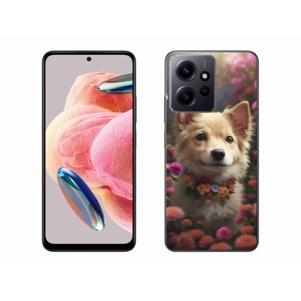 Gélový kryt mmCase na Xiaomi Redmi Note 12 4G - nemecký špic