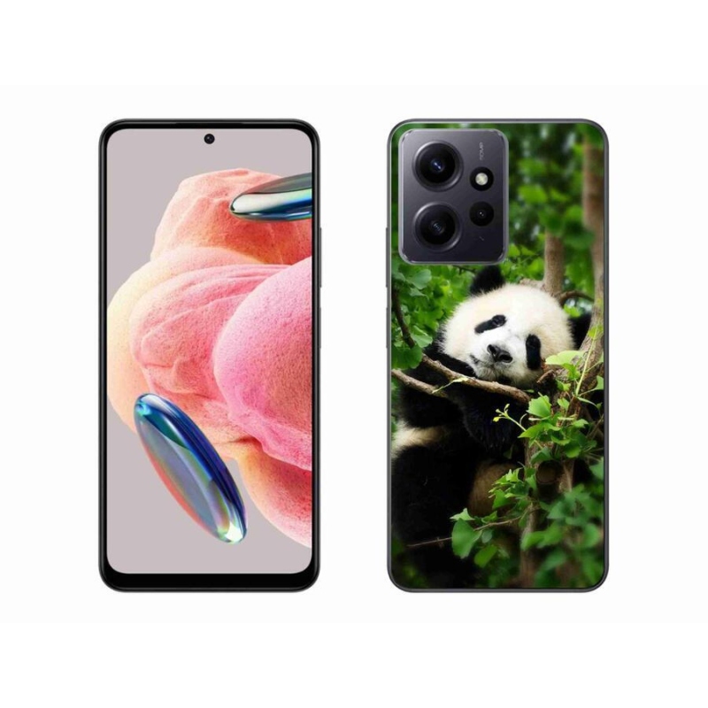 Gélový kryt mmCase na Xiaomi Redmi Note 12 4G - panda