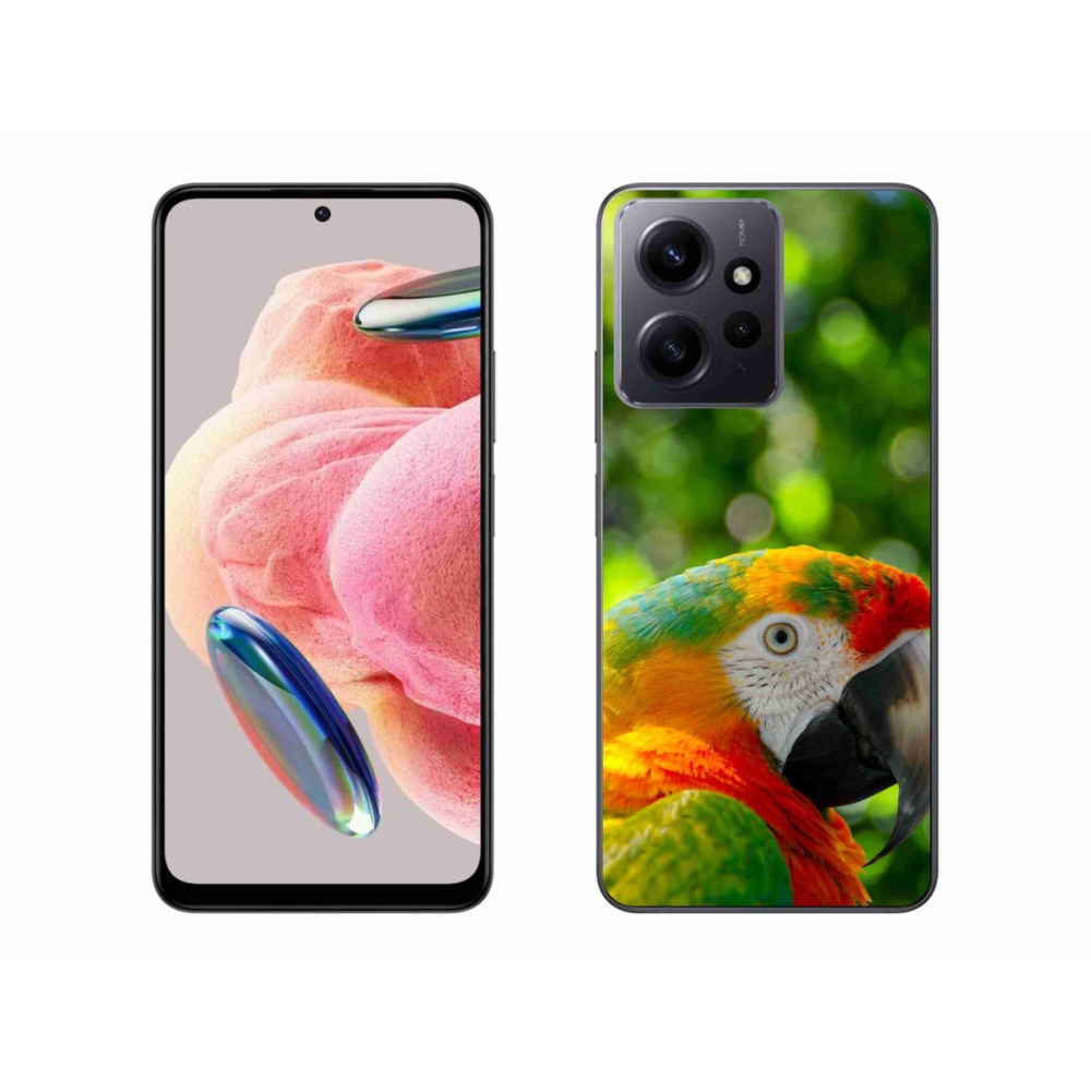 Gélový kryt mmCase na Xiaomi Redmi Note 12 4G - papagáj ara 3