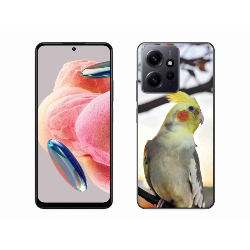 Gélový kryt mmCase na Xiaomi Redmi Note 12 4G - papagáj korela