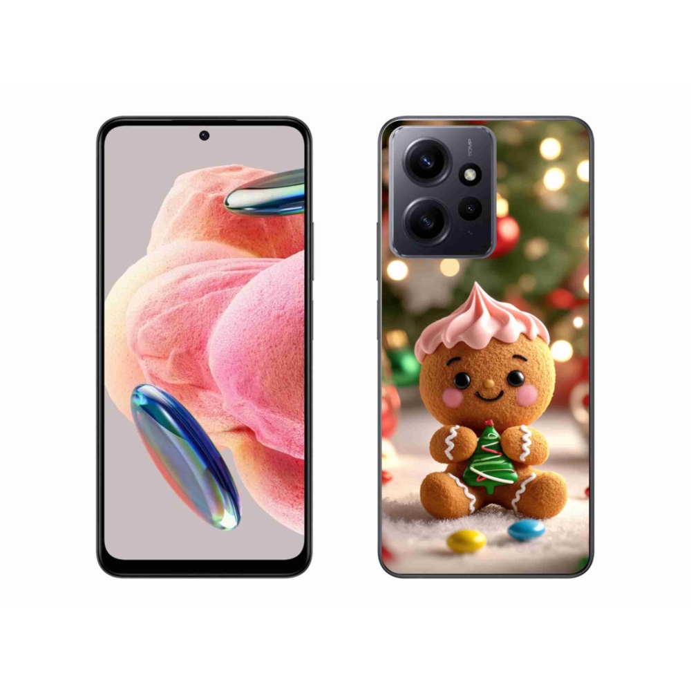 Gélový kryt mmCase na Xiaomi Redmi Note 12 4G - perníček