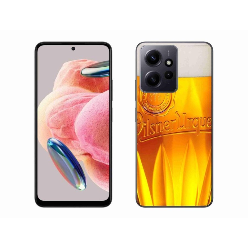 Gélový kryt mmCase na Xiaomi Redmi Note 12 4G - pivo