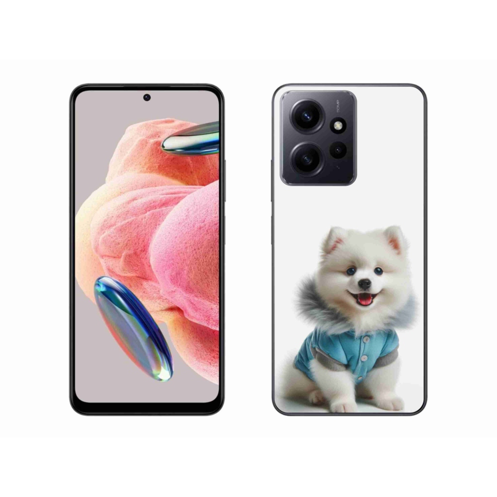 Gélový kryt mmCase na Xiaomi Redmi Note 12 4G - pomeranian