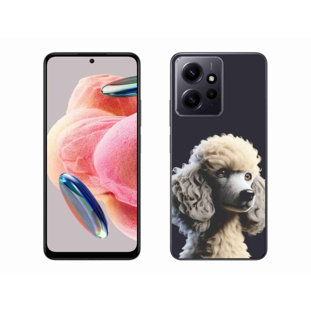 Gélový kryt mmCase na Xiaomi Redmi Note 12 4G - pudel