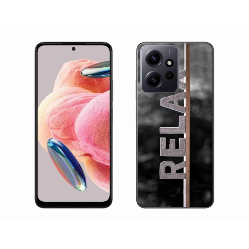 Gélový kryt mmCase na Xiaomi Redmi Note 12 4G - relax 1