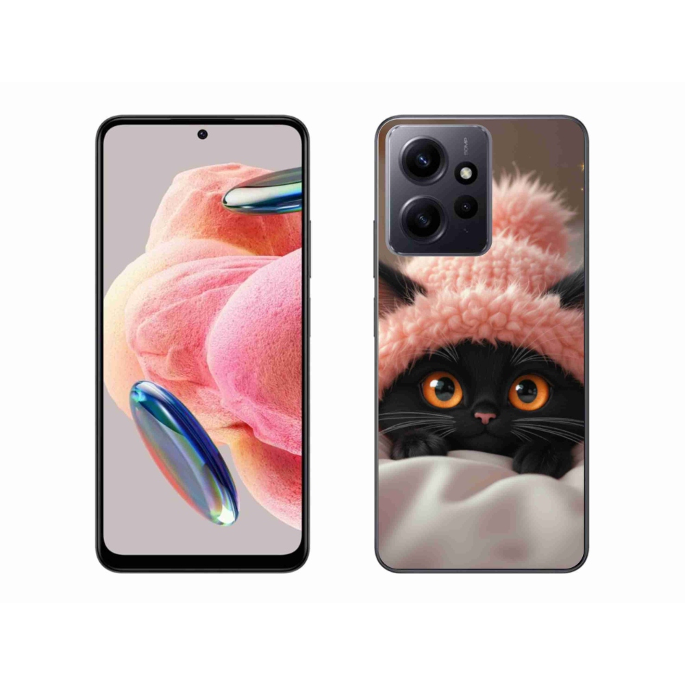 Gélový kryt mmCase na Xiaomi Redmi Note 12 4G - roztomilé mačiatko 7