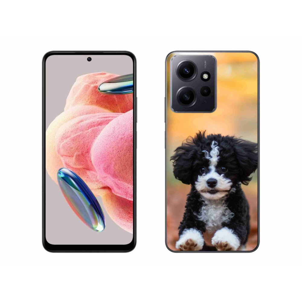 Gélový kryt mmCase na Xiaomi Redmi Note 12 4G - roztomilé šteňa 2