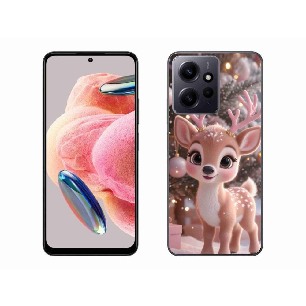 Gélový kryt mmCase na Xiaomi Redmi Note 12 4G - roztomilý sob