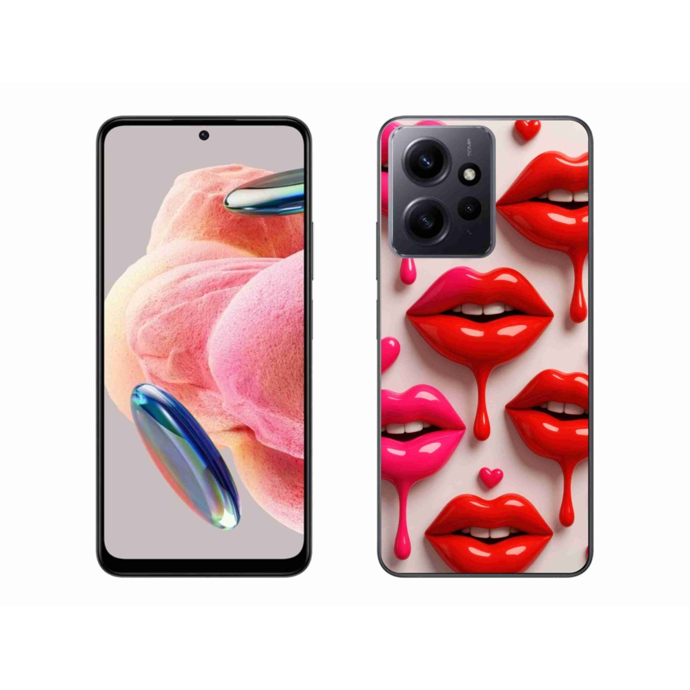 Gélový kryt mmCase na Xiaomi Redmi Note 12 4G - pery 2