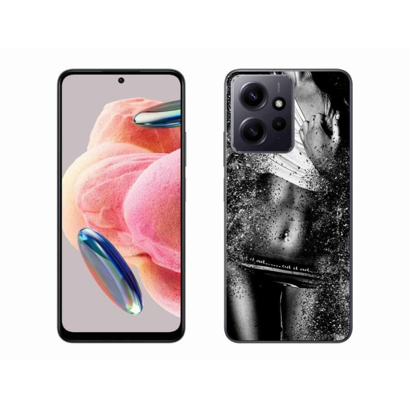 Gélový kryt mmCase na Xiaomi Redmi Note 12 4G - sexy žena 1