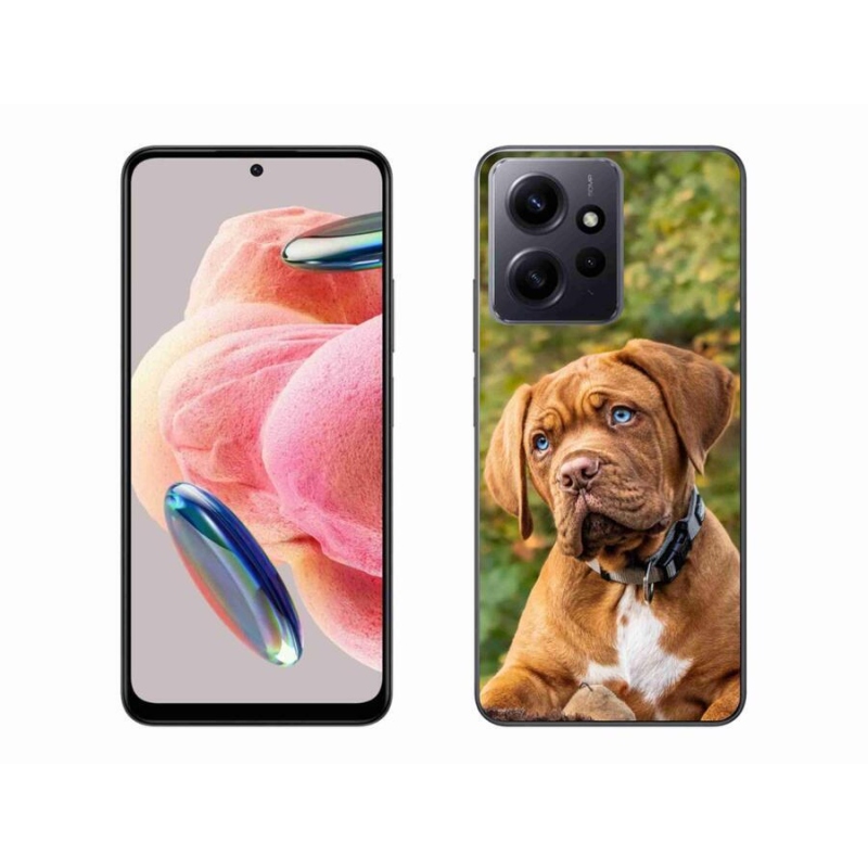 Gélový kryt mmCase na Xiaomi Redmi Note 12 4G - šteňa