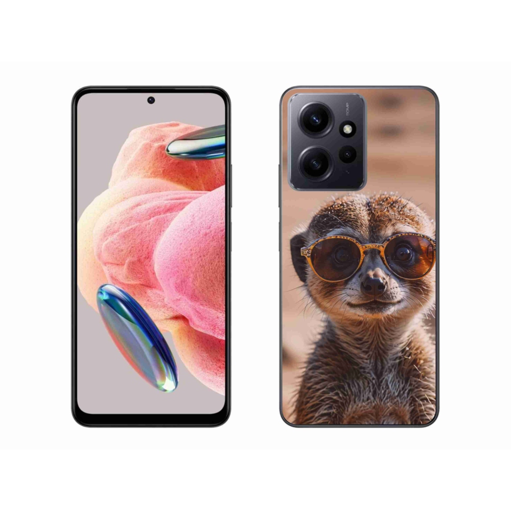 Gélový kryt mmCase na Xiaomi Redmi Note 12 4G - štýlová surikata