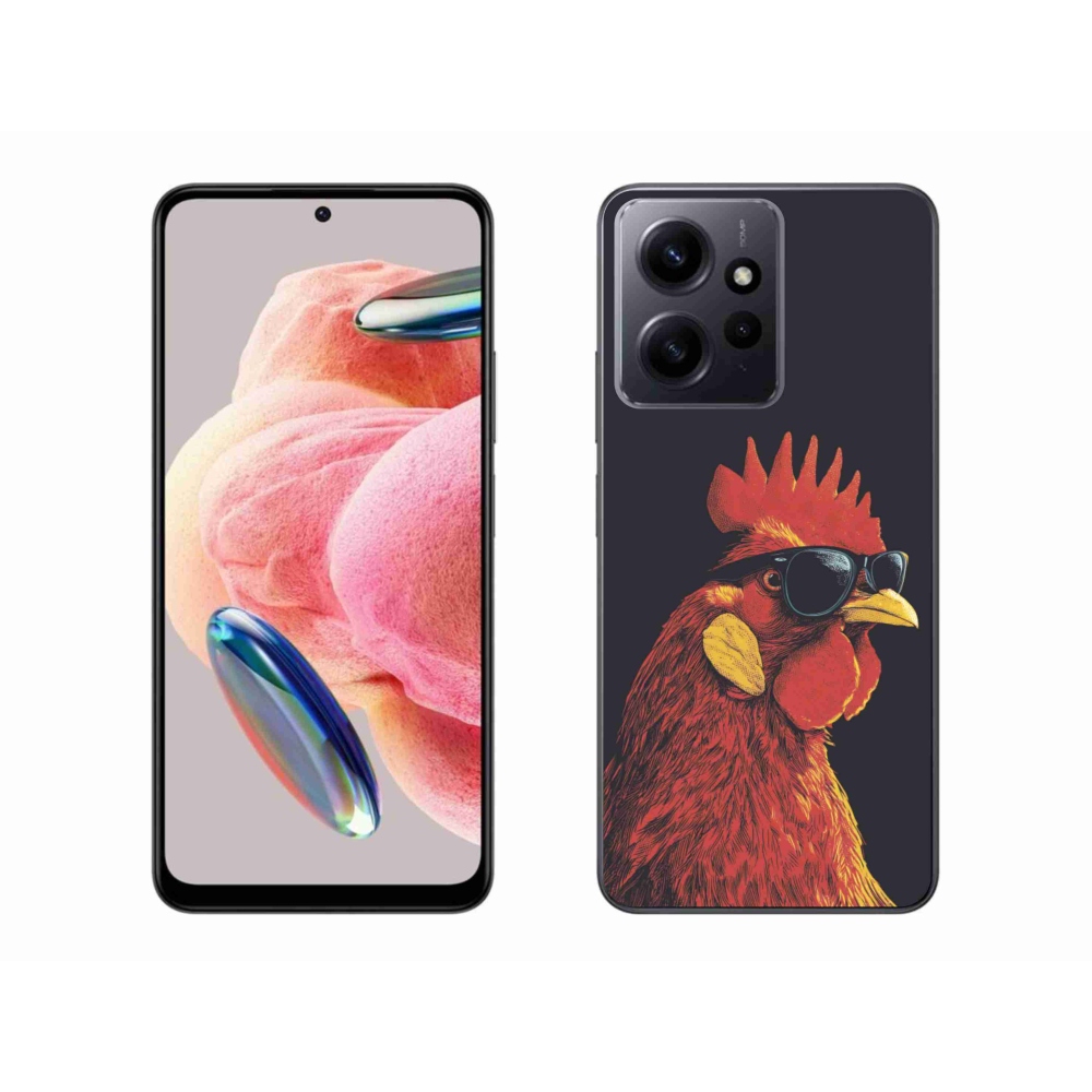 Gélový kryt mmCase na Xiaomi Redmi Note 12 4G - štýlový kohút