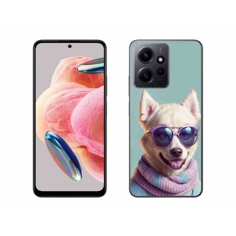 Gélový kryt mmCase na Xiaomi Redmi Note 12 4G - štýlový nemecký špic