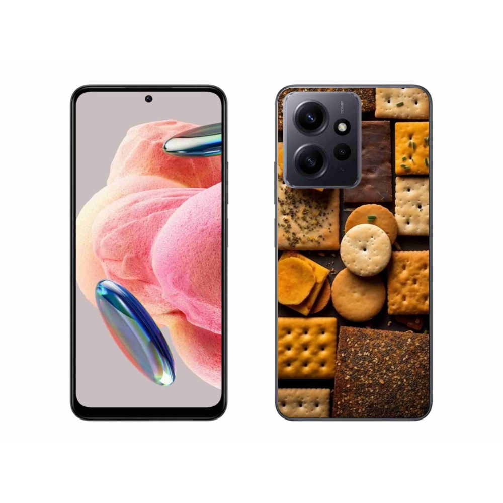 Gélový kryt mmCase na Xiaomi Redmi Note 12 4G - sušienky