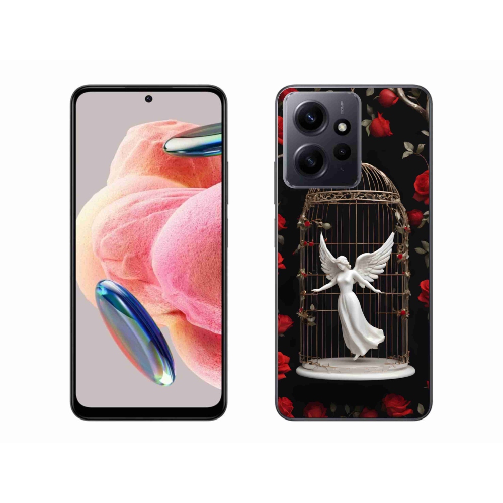 Gélový kryt mmCase na Xiaomi Redmi Note 12 4G - uväznený anjel